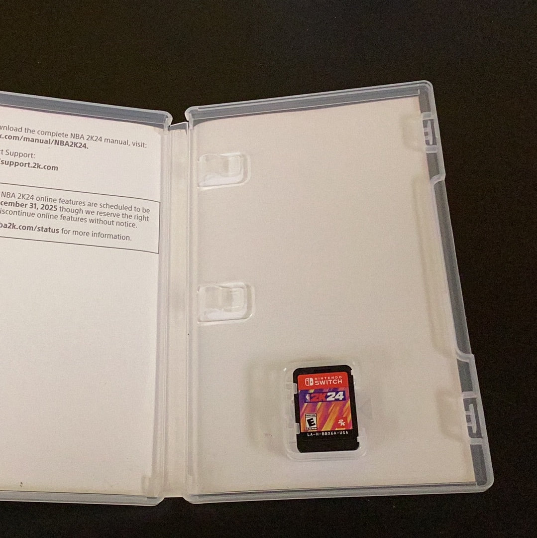 Nba 2k 24 Kobe Bryant Edition - Switch - Used