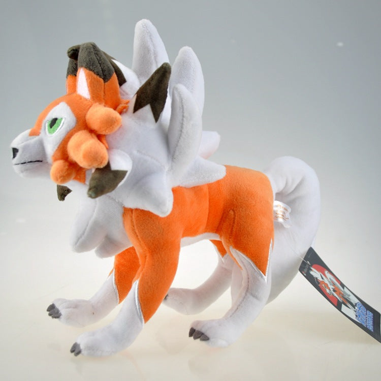 Dusk Lycanroc Pokemon Plushy
