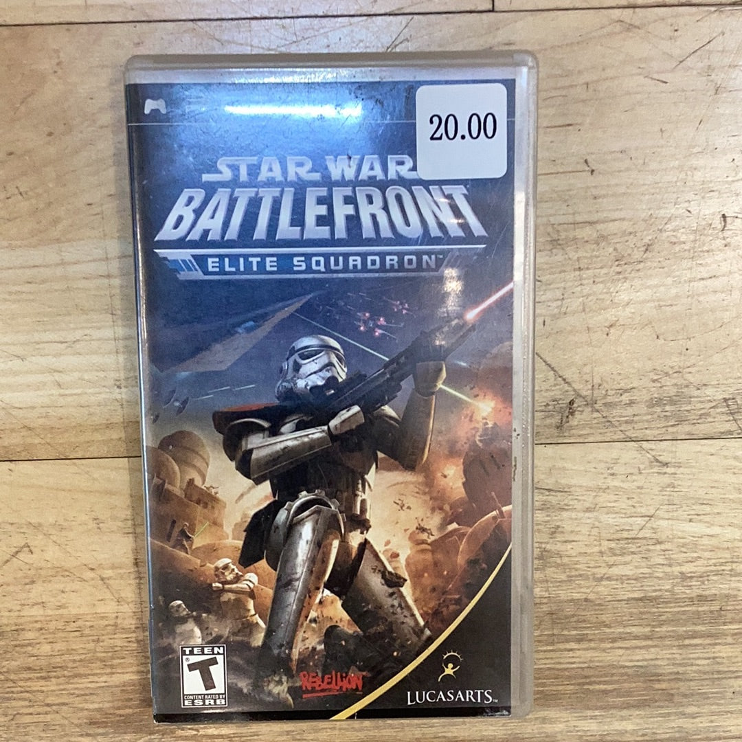 Star Wars Battlefront Elite Squadron -PSP- Used