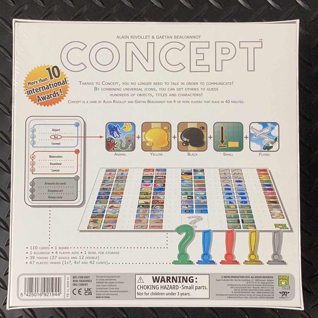 Concept Board Game