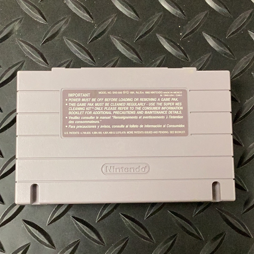 Tecmo Super Bowl 3 Final Edition - SNES - Used