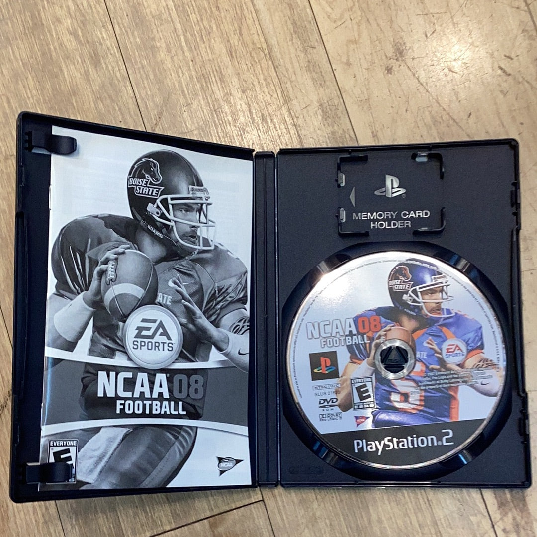 NCAA Football 2008 - PS2 - Used