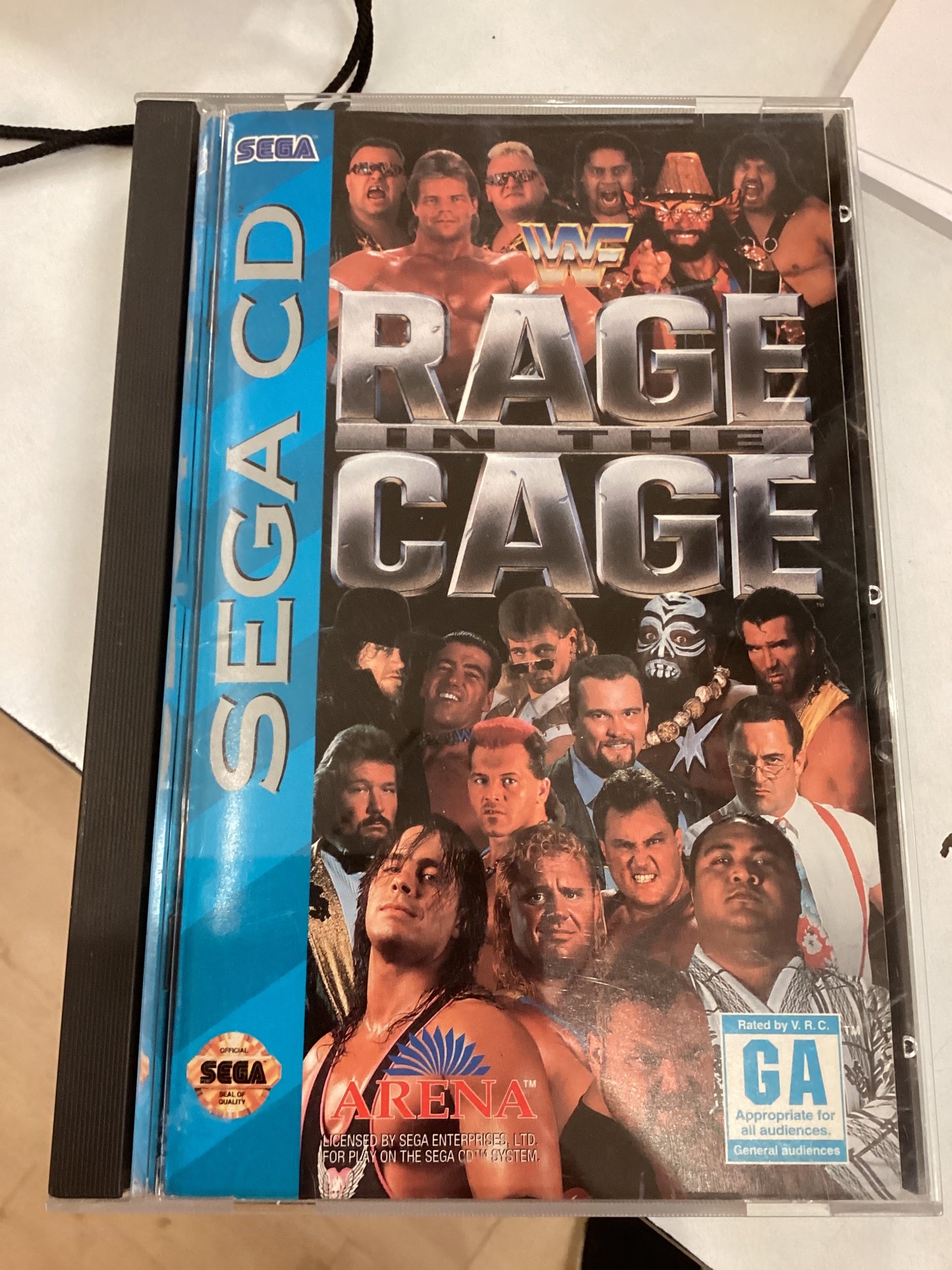 Rage in the Cage - SegaCD - Used