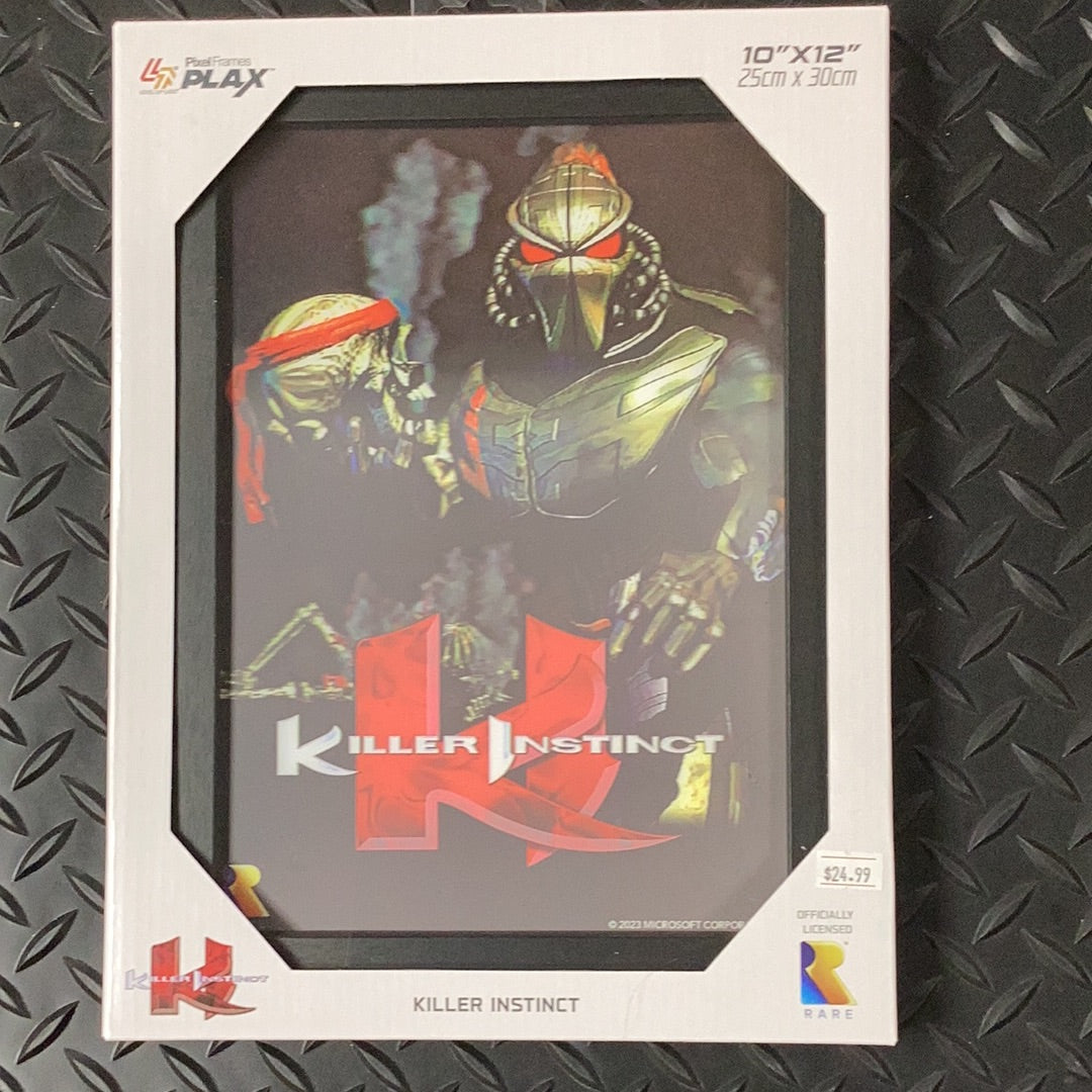 Killer Instinct Lenticular Frame