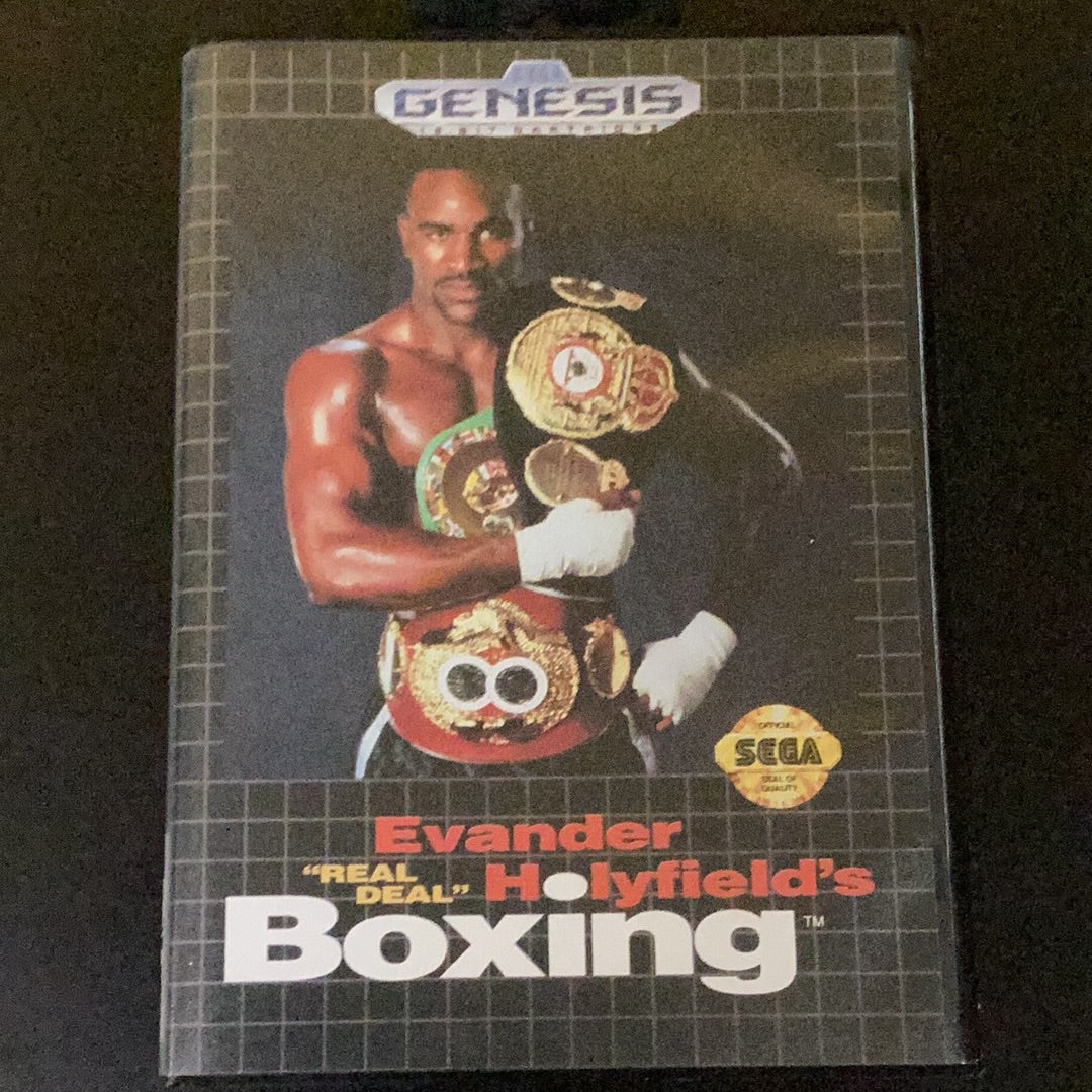Evander Hollyfields Real Deal Boxing - Genesis - Used