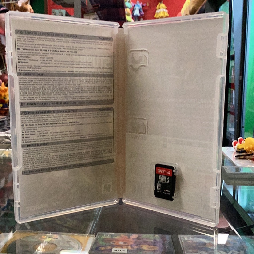 Stubbs the Zombie - Switch - Used