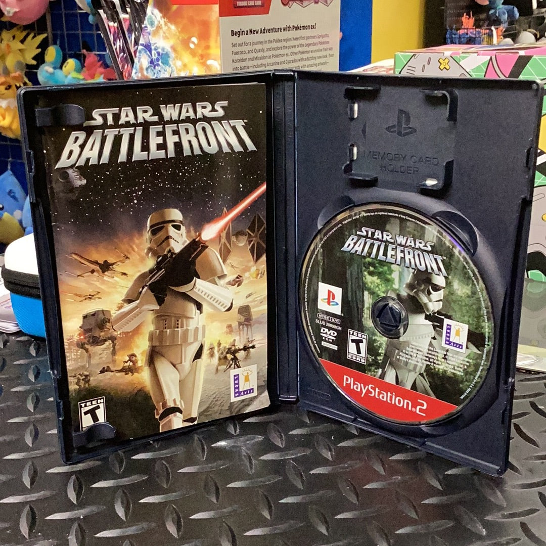 Star Wars Battlefront (Greatest Hits) - PS2 Game - Used