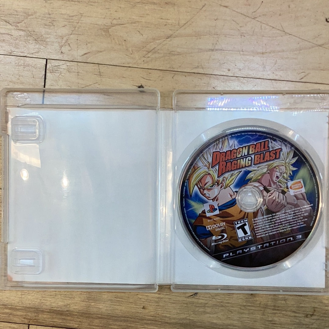 Dragonball Raging Blast - PS3 - Used