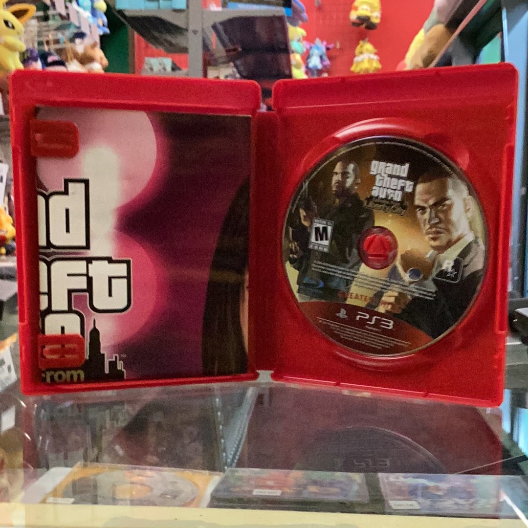 Grand Theft Auto Episodes from Liberty City - PS3 Game - Used