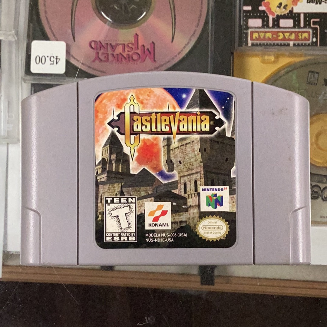 Castlevania 64 - N64 - Used