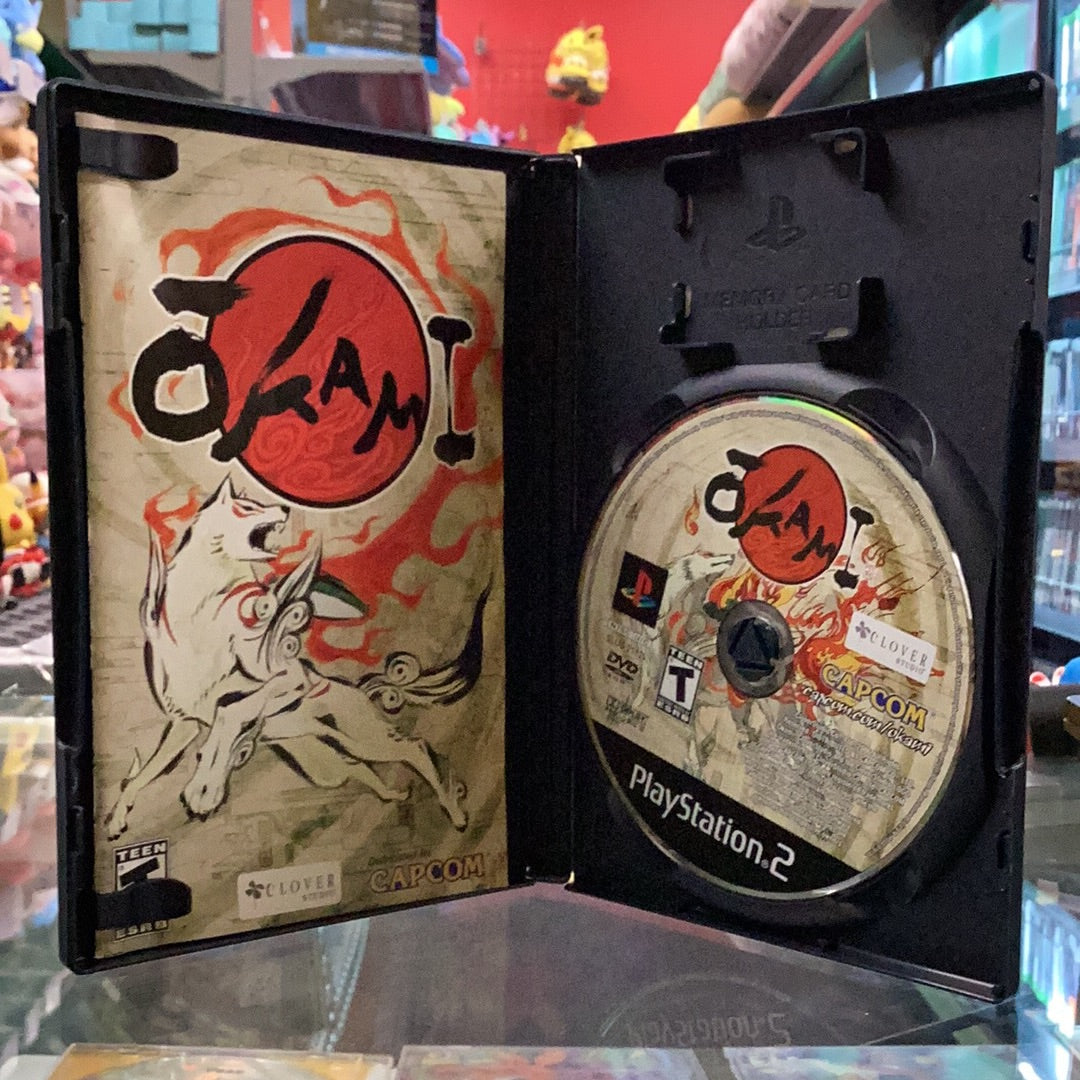 Okami - PS2 Game - Used