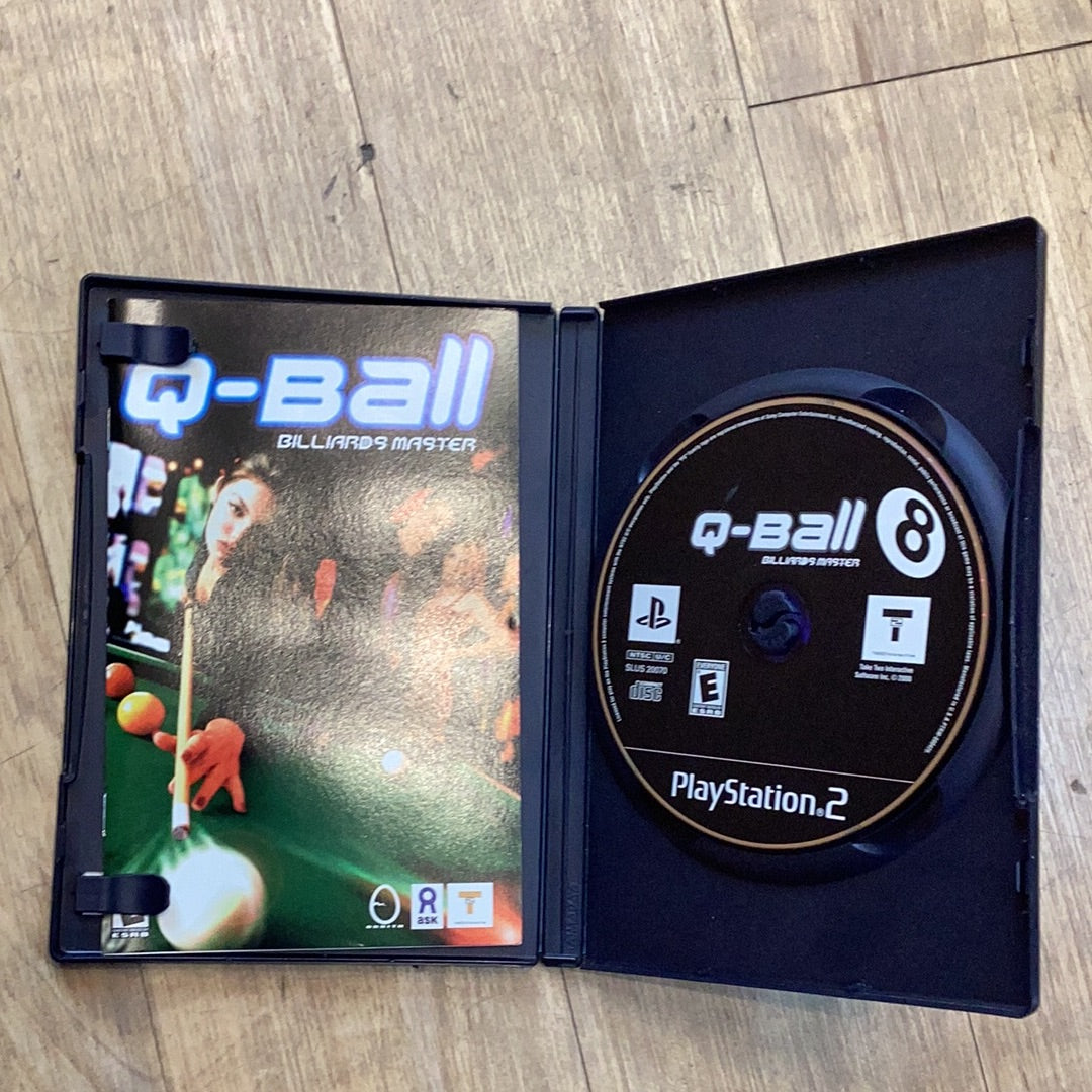 Q-Ball - PS2 - Used