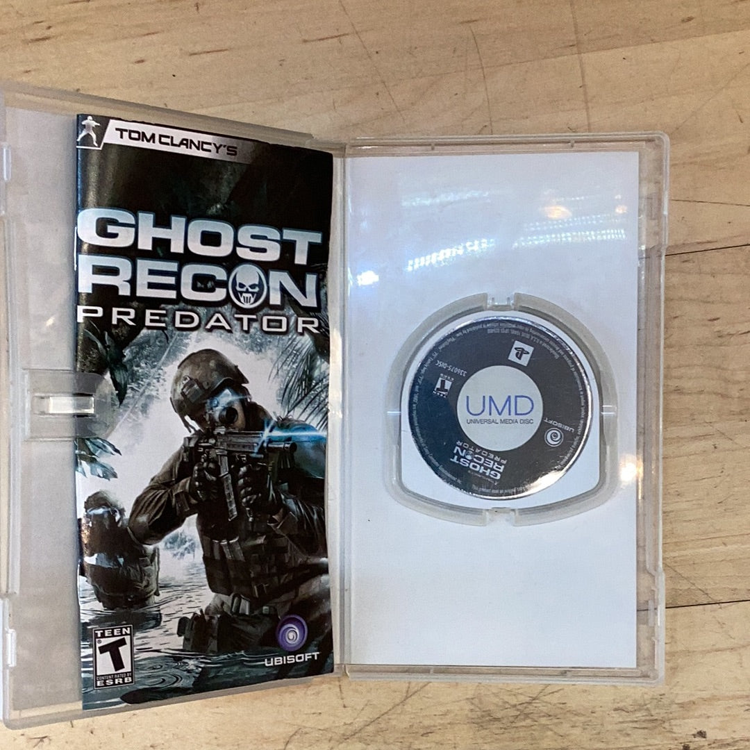 Tom Clancy’s Ghost Recon Predator - PSP - Used