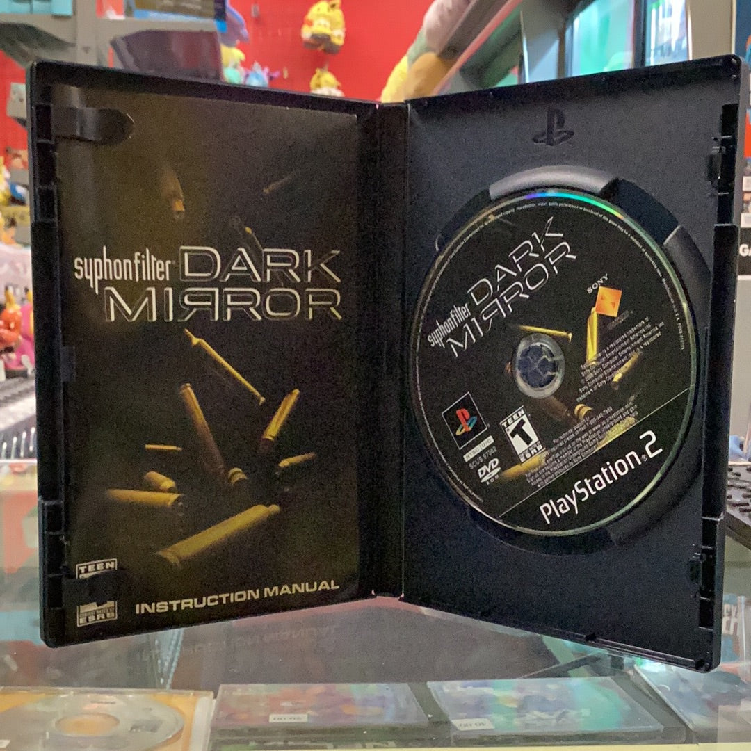 Syphon Filter Dark Mirror - PS2 Game - Used