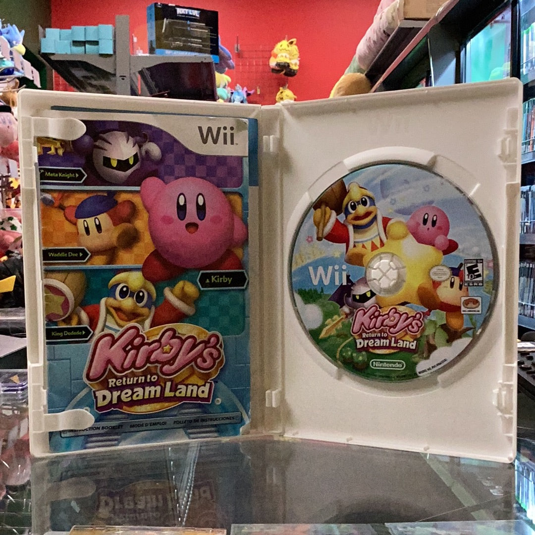 Kirby’s Return to Dream Land - Wii - Used