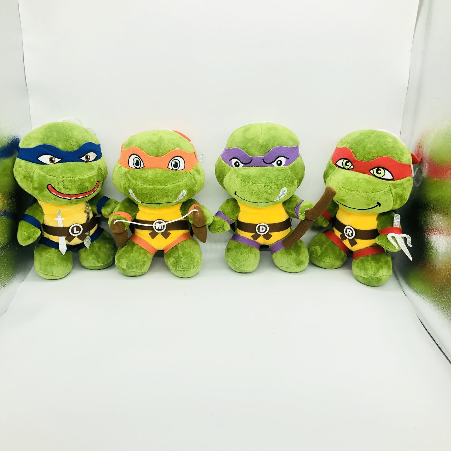TMNT Teenage Mutant Ninja Turtles Plushy
