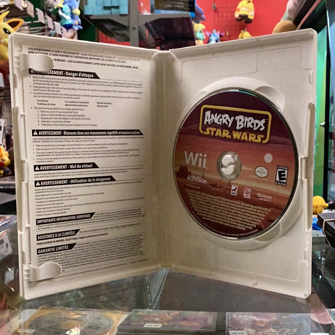 Angry Birds Star Wars - Wii - Used