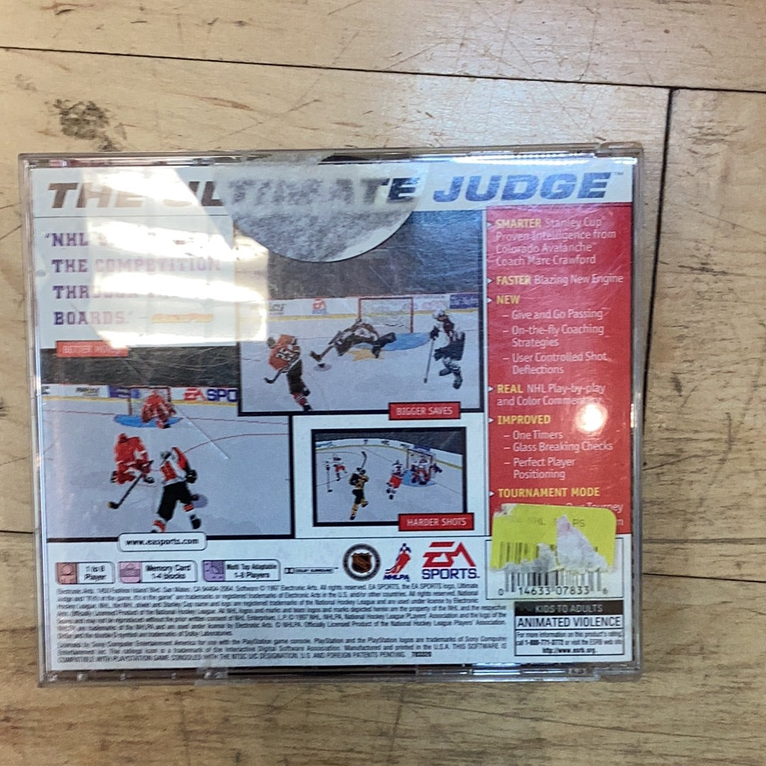 NHL 98 - PS1 - Used