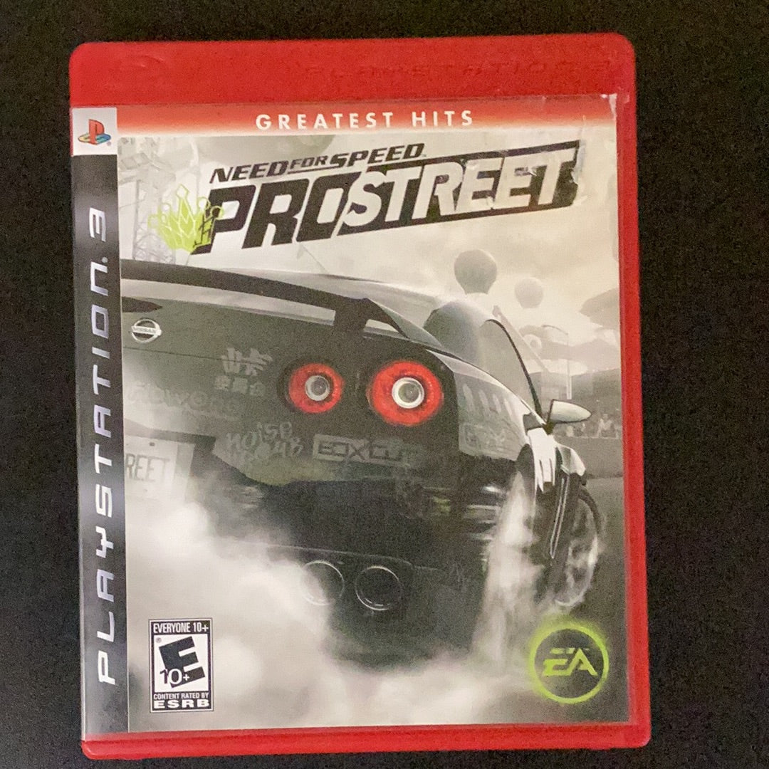 Need for Speed Pro Street - PS3 - Used