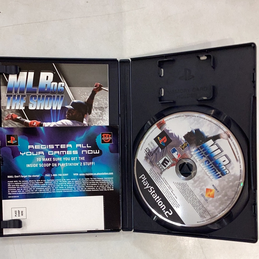 MLB 06 The Show - PS2 - Used
