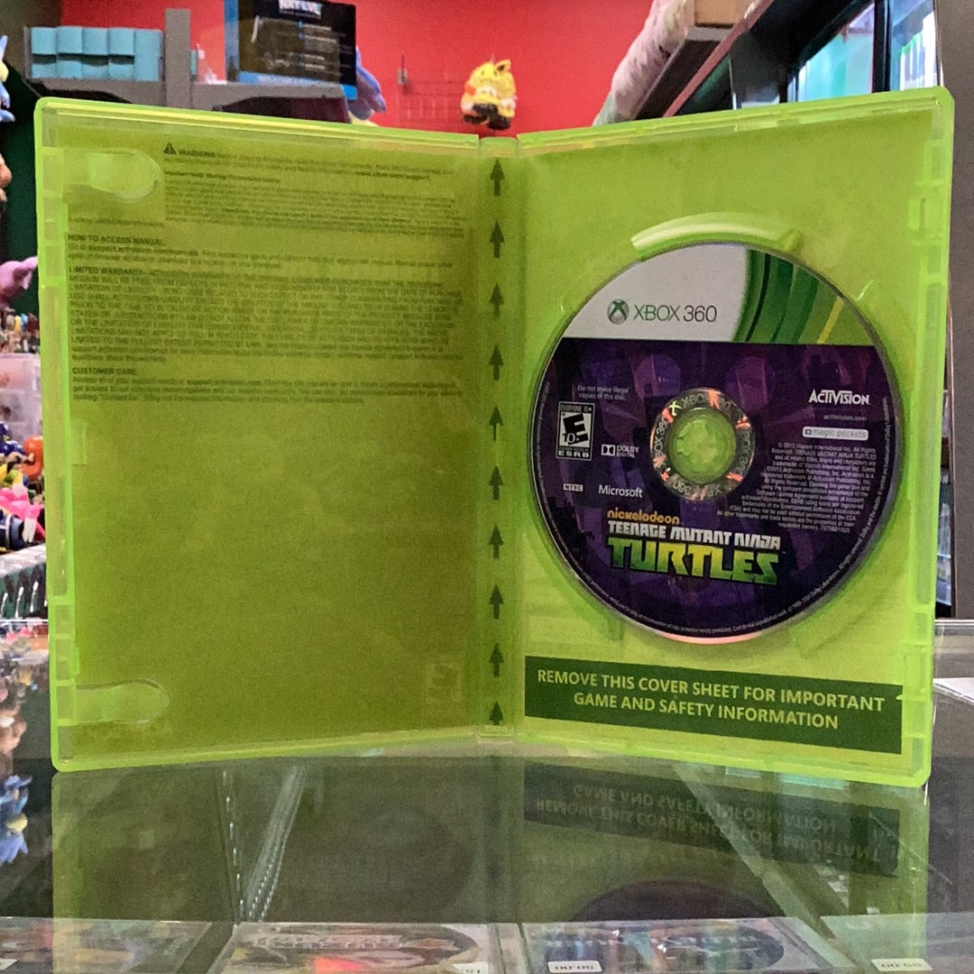 Nickelodeon Teenage Mutant Ninja Turtles - Xb360 - Used