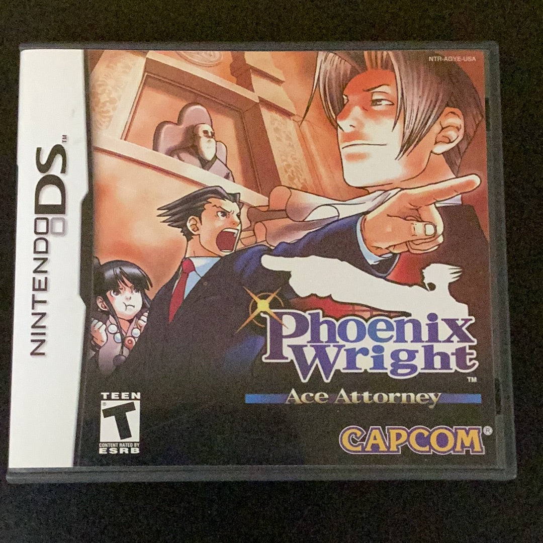 Pheonix Wright Ace Attorney - DS - Used