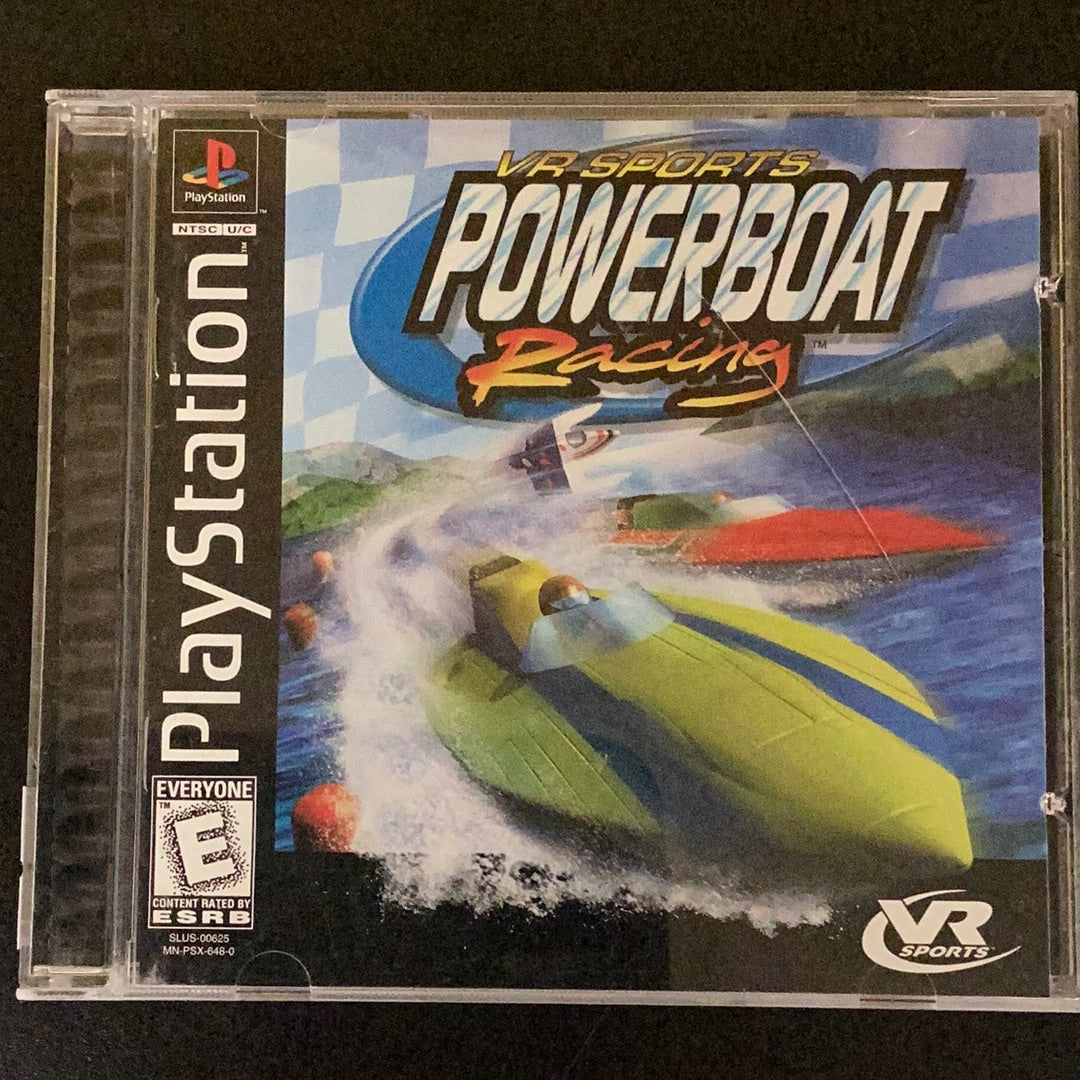 Powerboat Racing - PS1 - Used