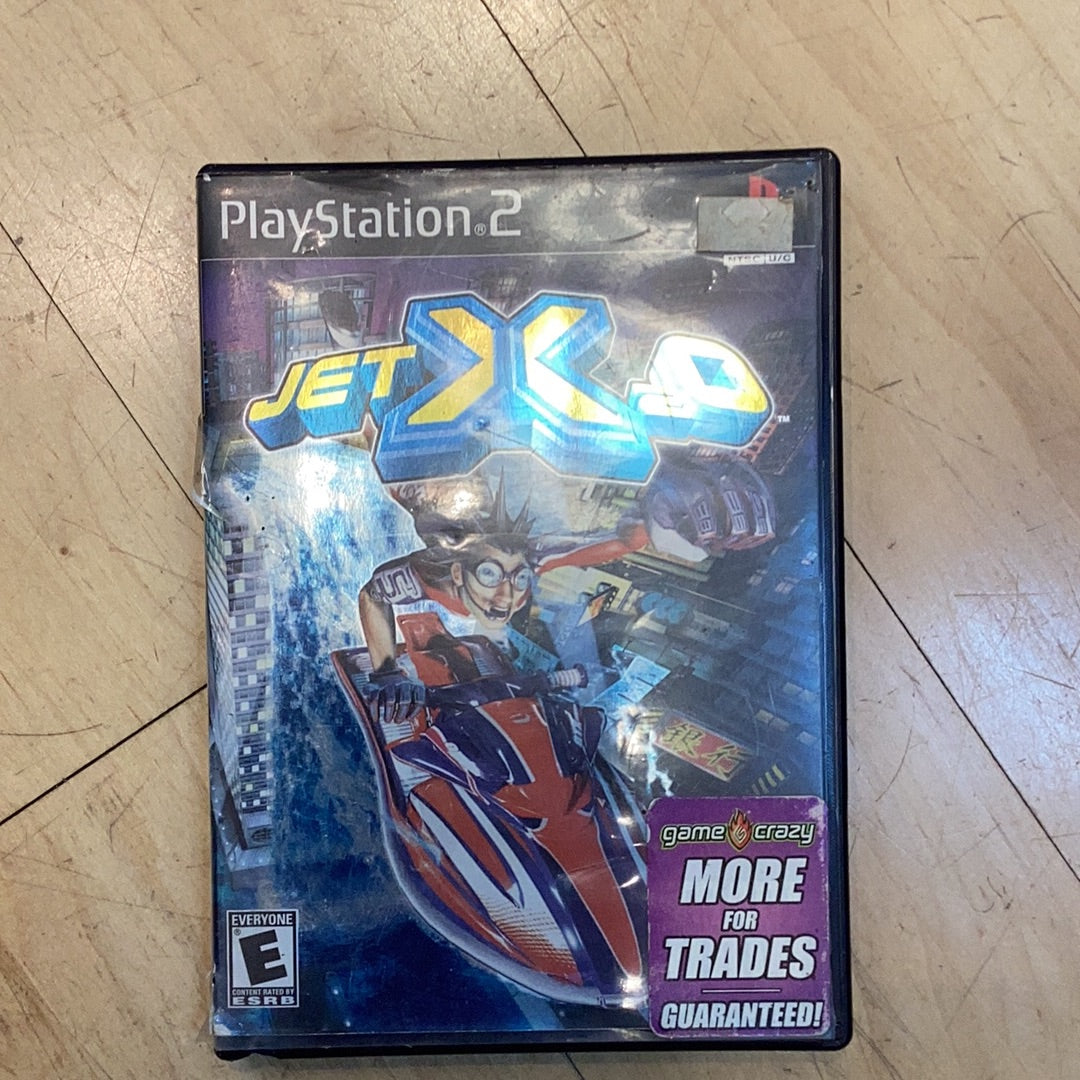 Jet X20 - PS2 - Used