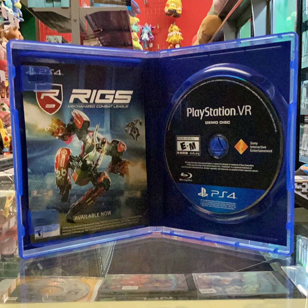 Playstation Vr Demo Disk - PS4 Games - Used