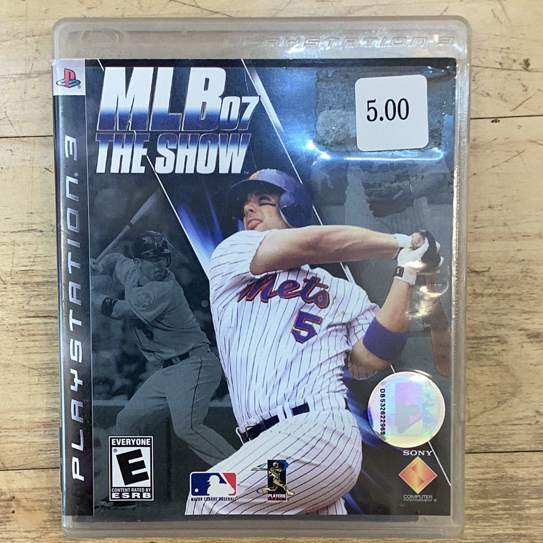 MLB The Show 07 - PS3 - Used