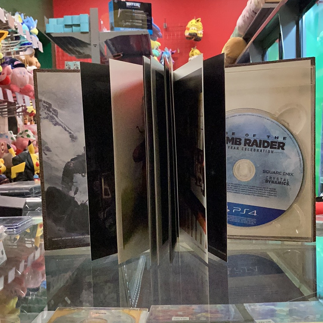 Rise of the Tomb Raider 20 Year Celebration - PS4 Game - Used