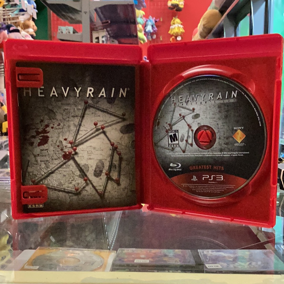 Heavy Rain Directors Cut (Greatest hits) - PS3 Game - Used