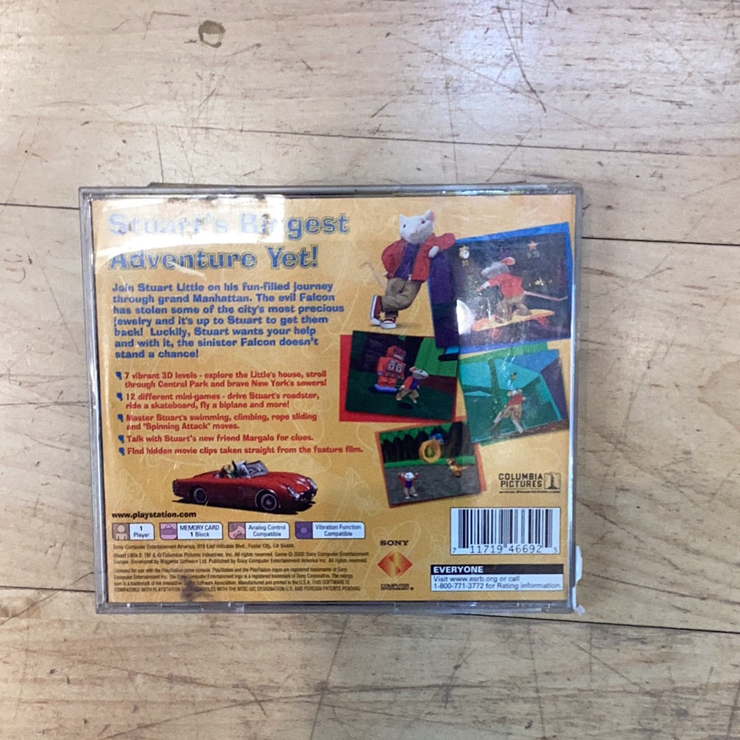 Stuart Little 2 - PS1 - Used