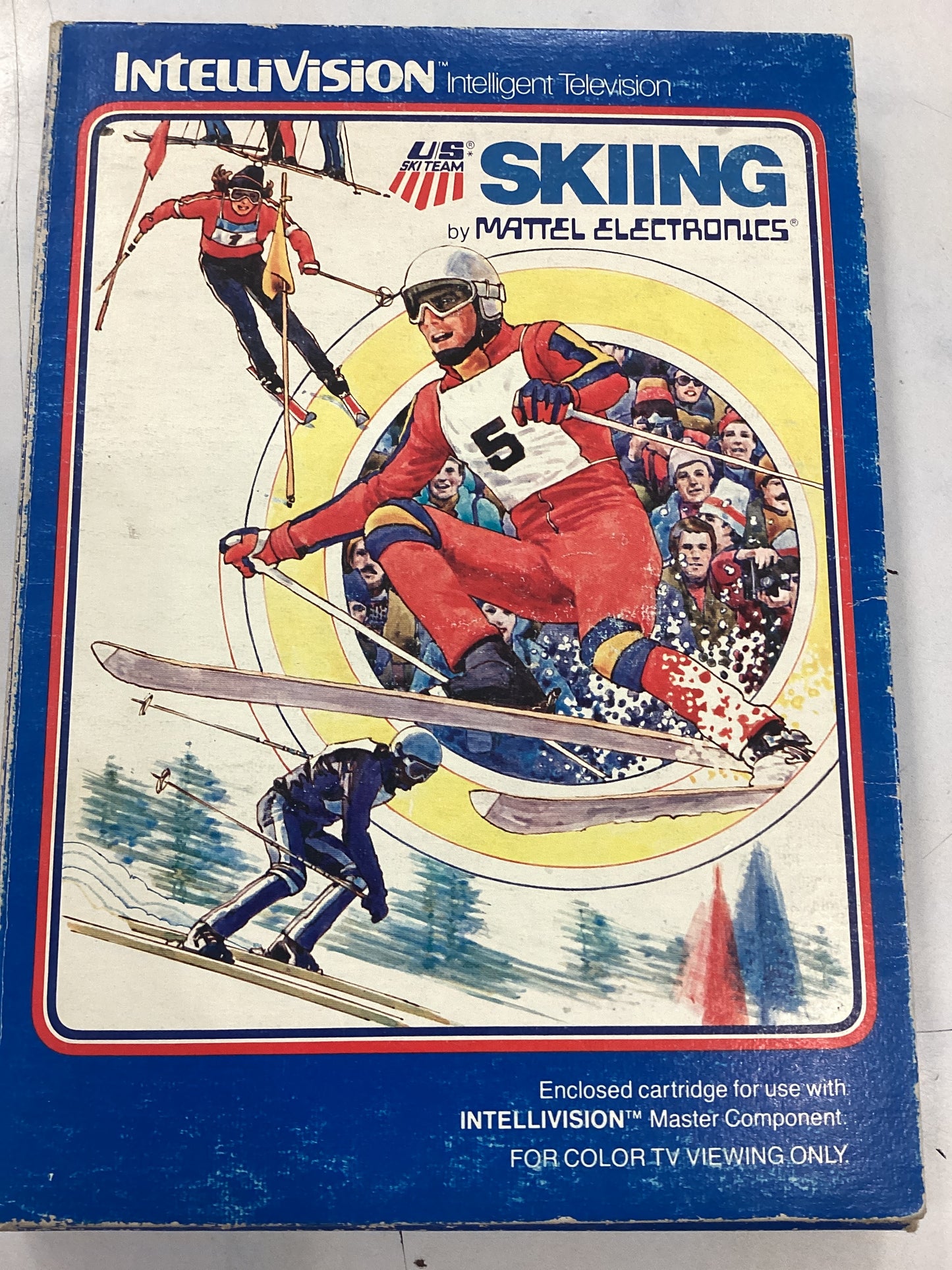 Skiing - Intellivision - Used