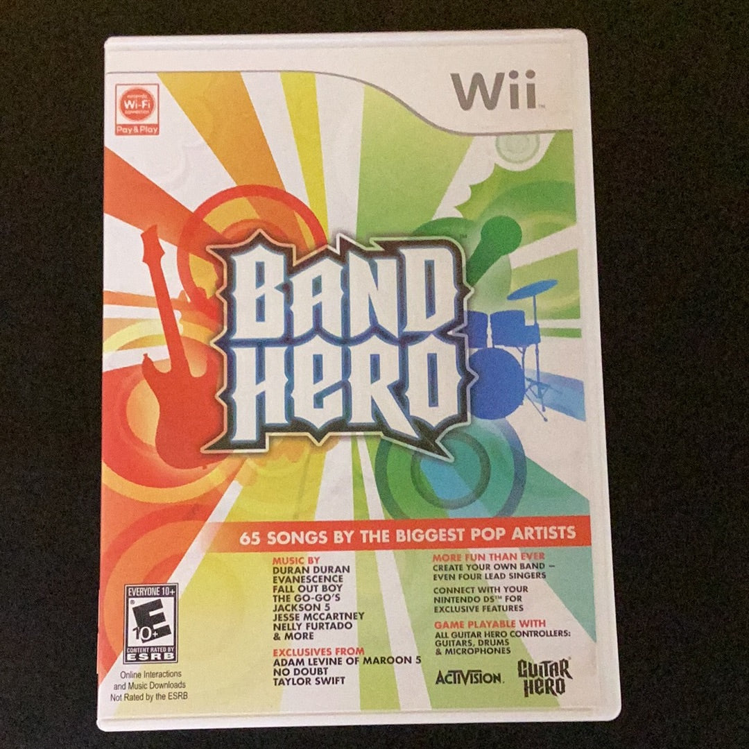 Band Hero - Wii - Used