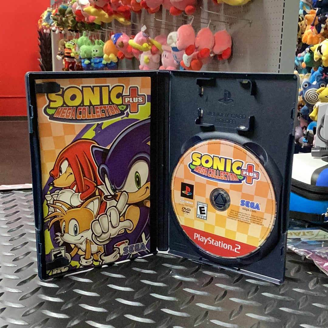 Sonic Mega Collection Plus (Greatest Hits) - PS2 Game - Used