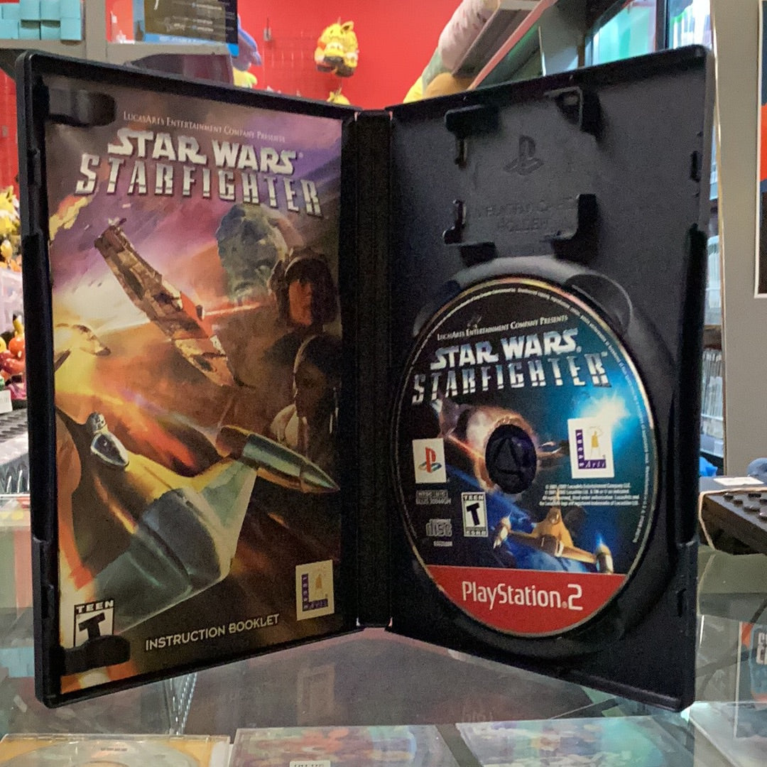 Star Wars Starfighter - PS2 Game - Used