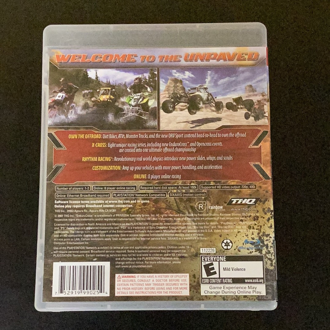 Mx vs Atv Untamed - PS3 - Used