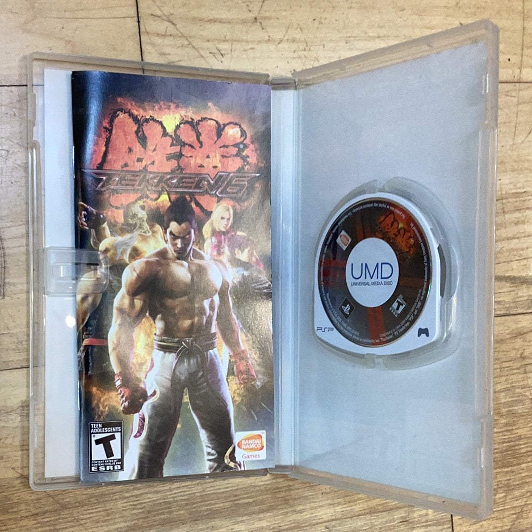 Tekken 6 - PSP - Used
