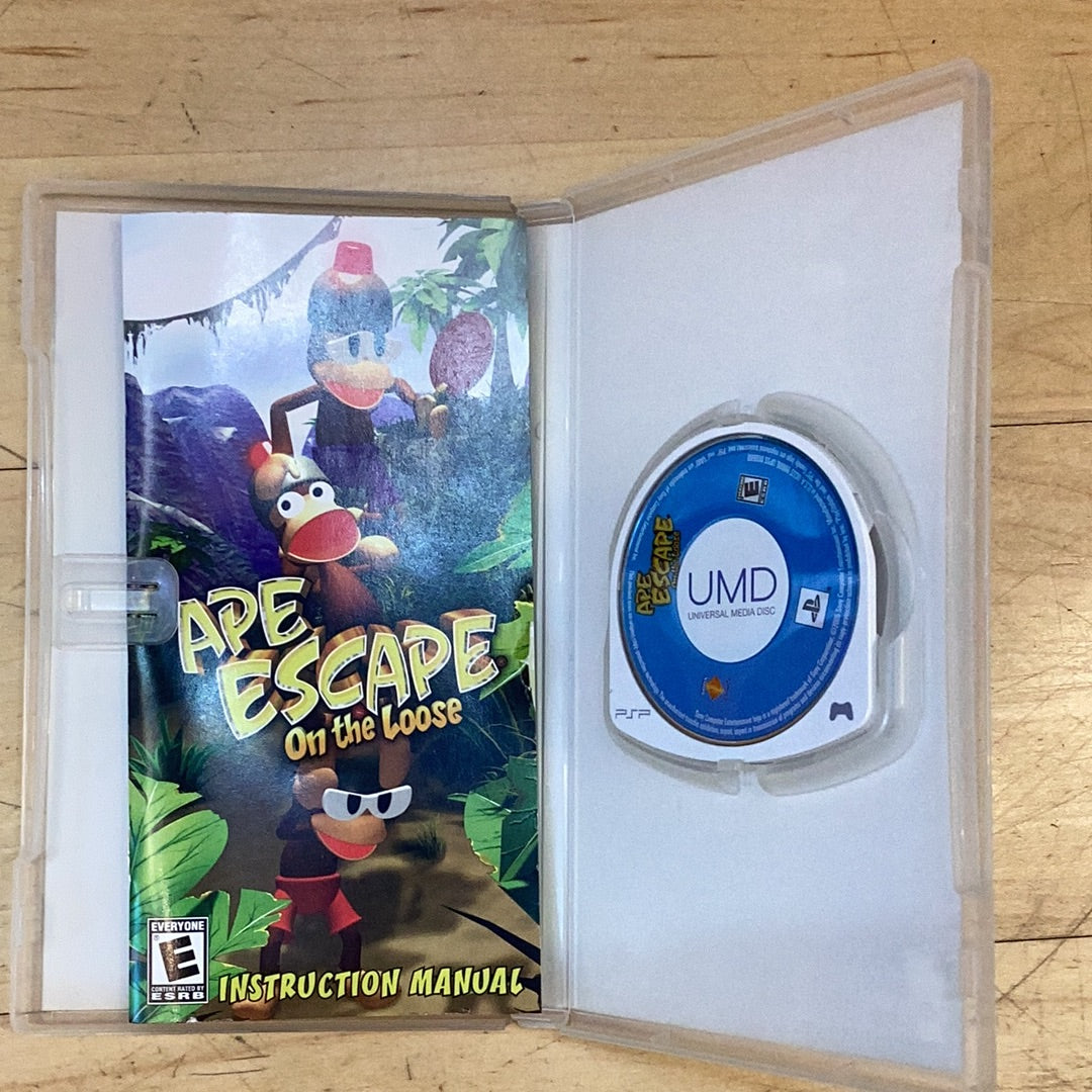 Ape Escape On the Loose - PSP - Used
