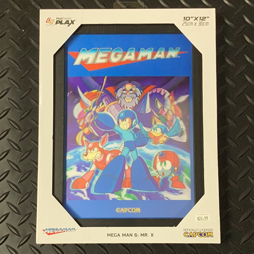 Megaman 6 Mr. X Lenticular