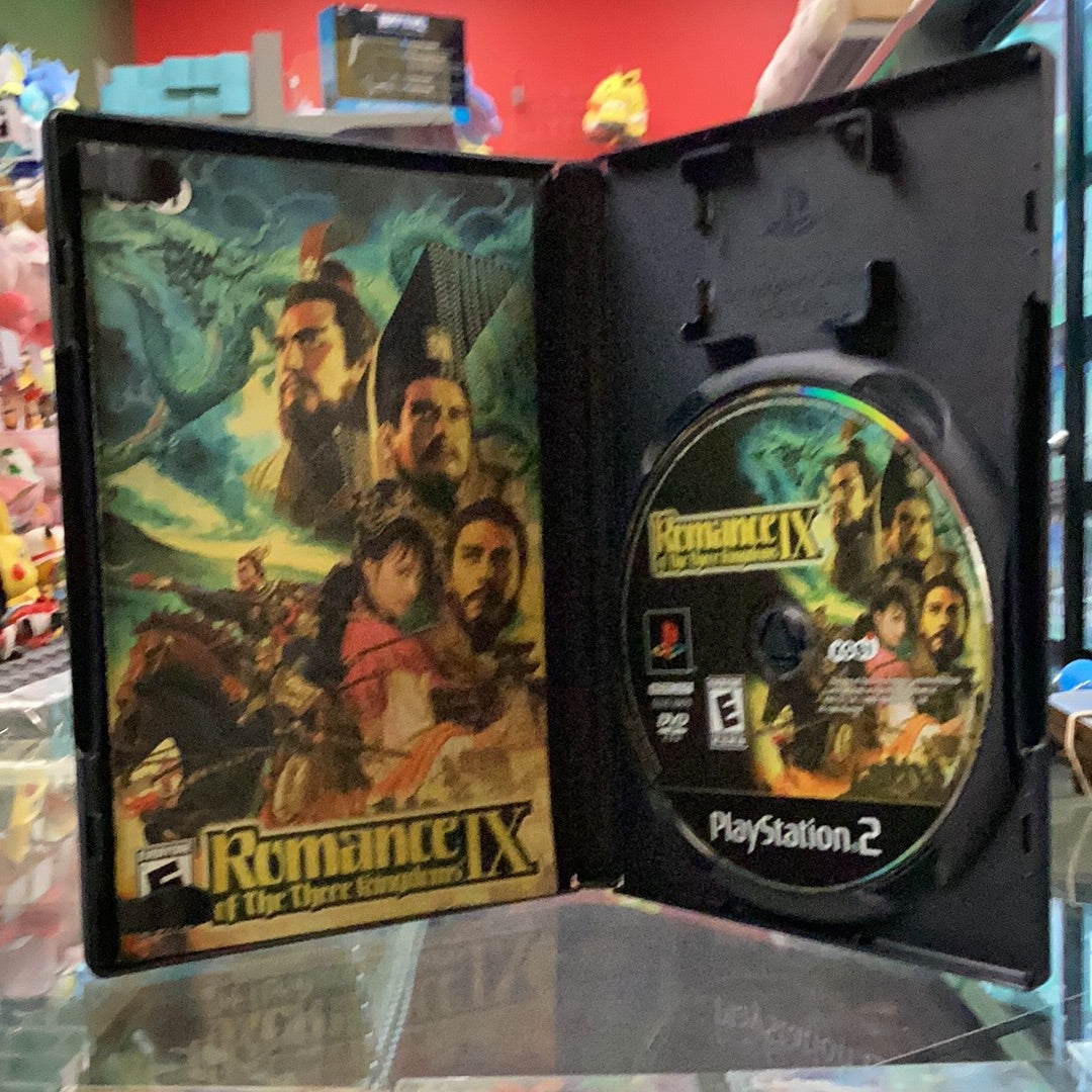 Romance of the Three Kingdoms IX - PS2 Game - Used