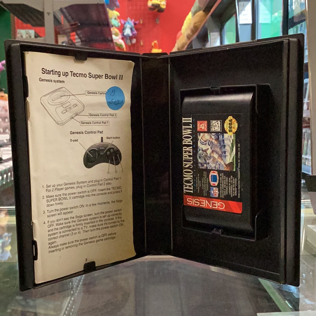 Tecmo Super Bowl 2 Special Edition - Genesis - Used