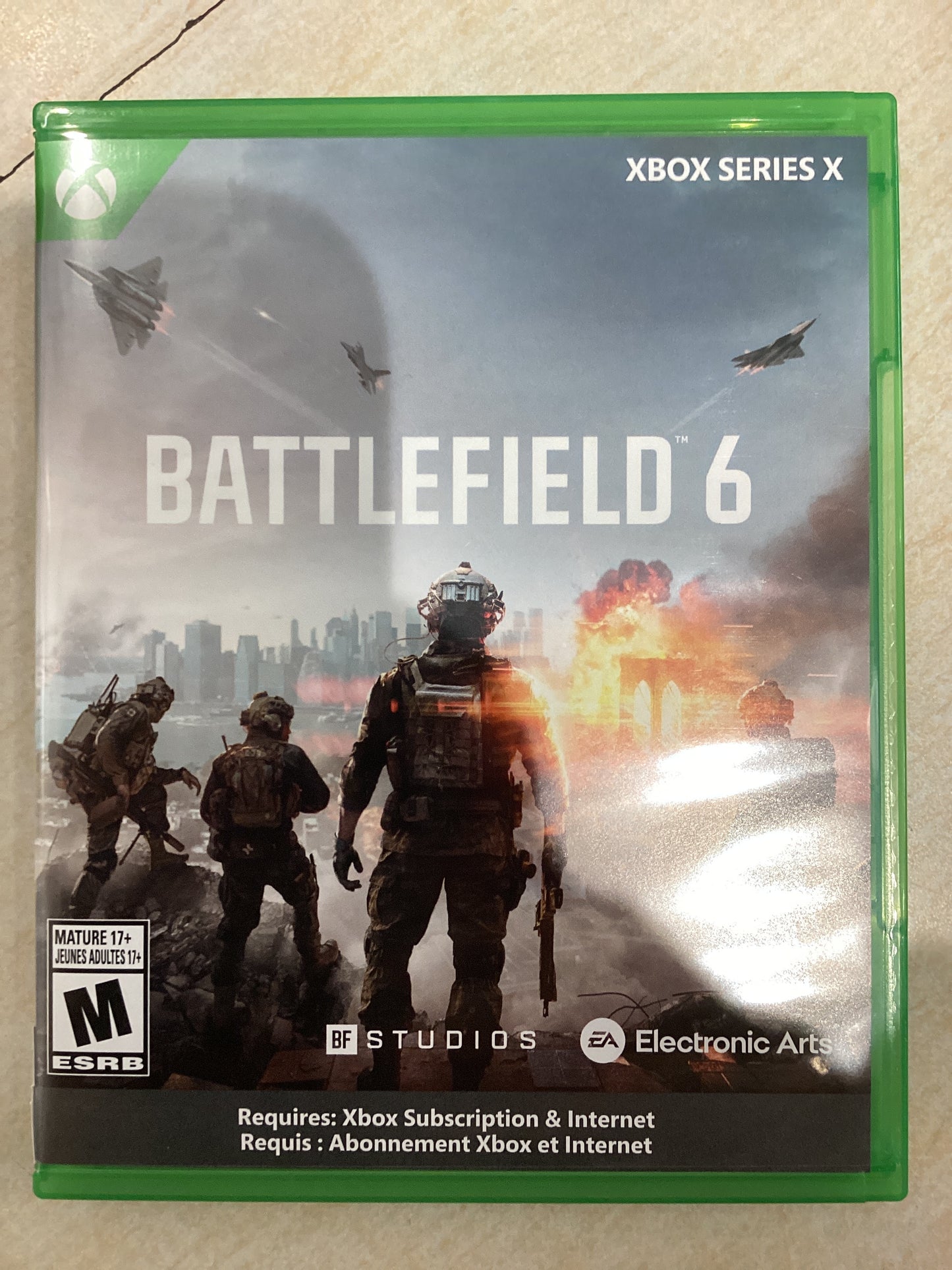 Battlefield 6 - xbseries - used