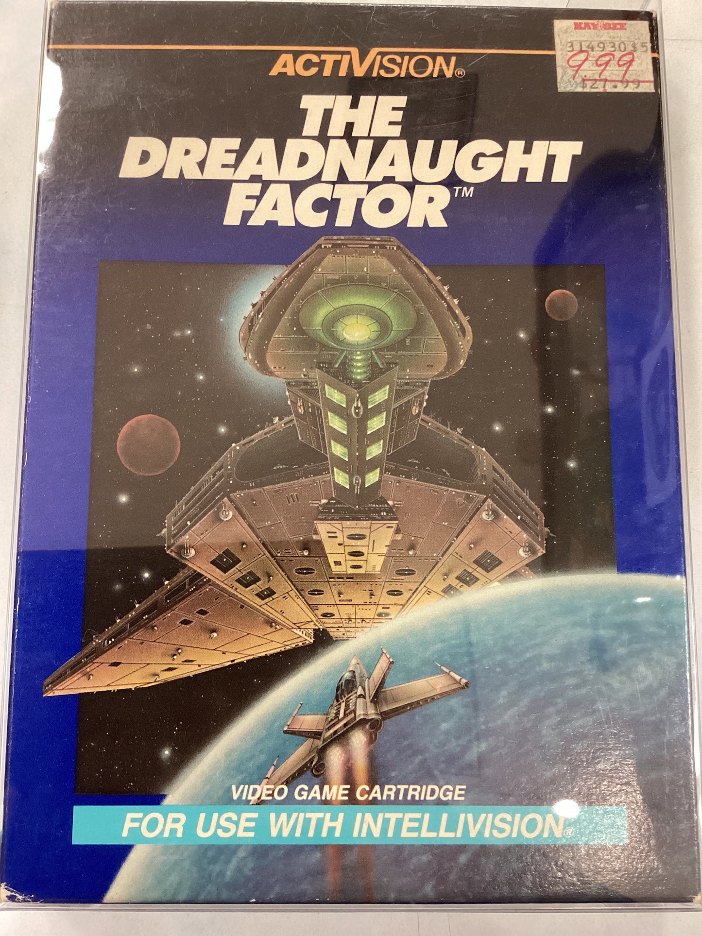 The Dreadnaught Factor - Intellivision - Used