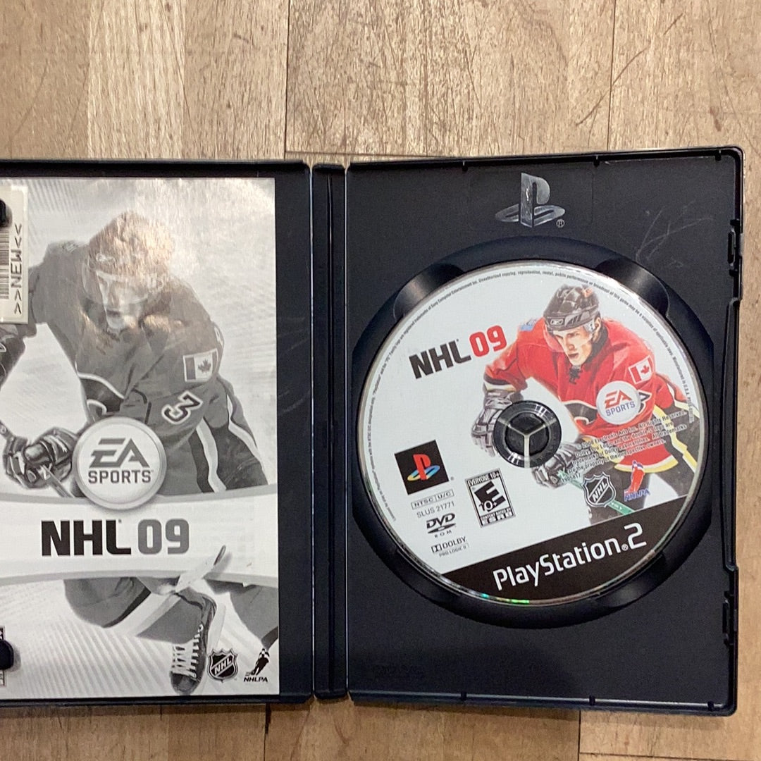NHL 09 - PS2 - Used