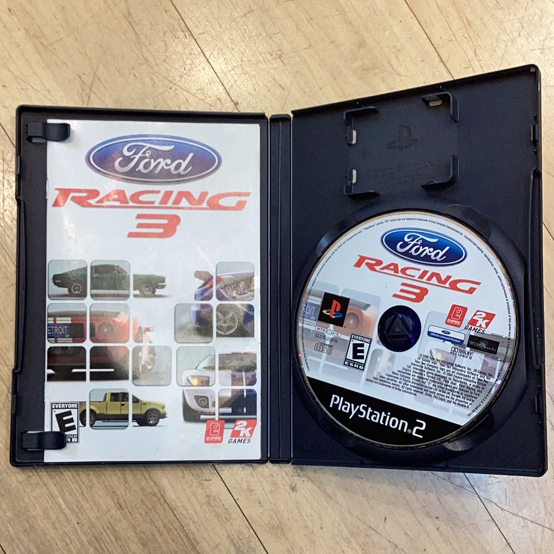 Ford Racing 3 - PS2 - Used