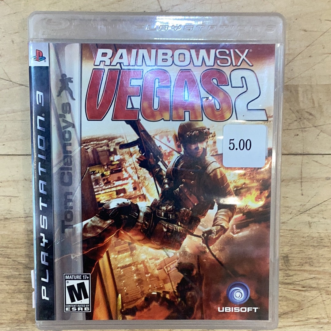 Tom Clancy’s Rainbow Six Vegas 2 - PS3 - Used