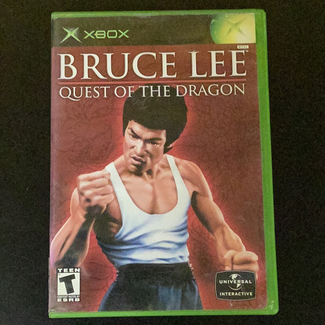 Bruce Lee Quest of the Dragon - Xbox - Used