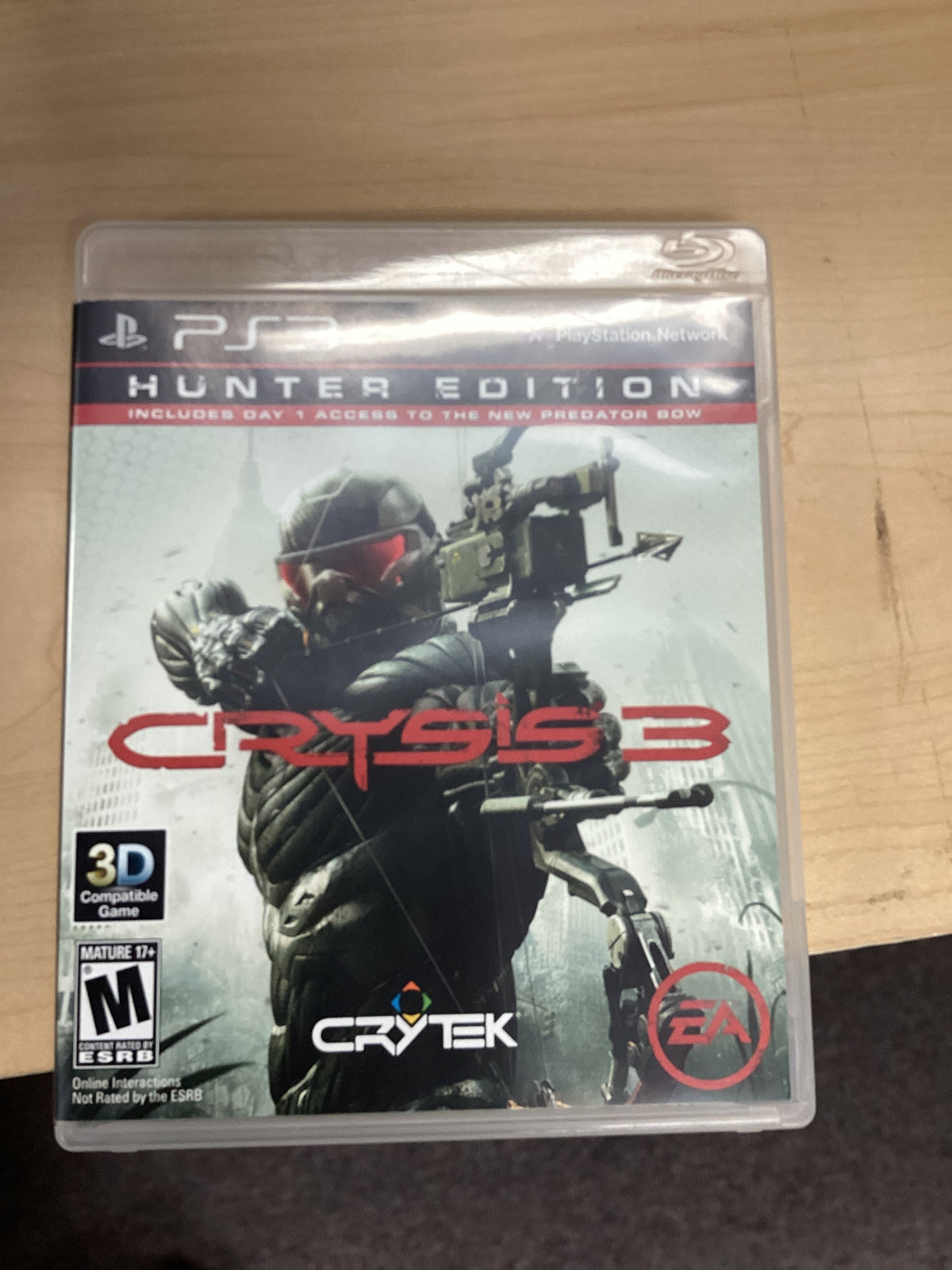 Crysis 3 - PS3 - Used